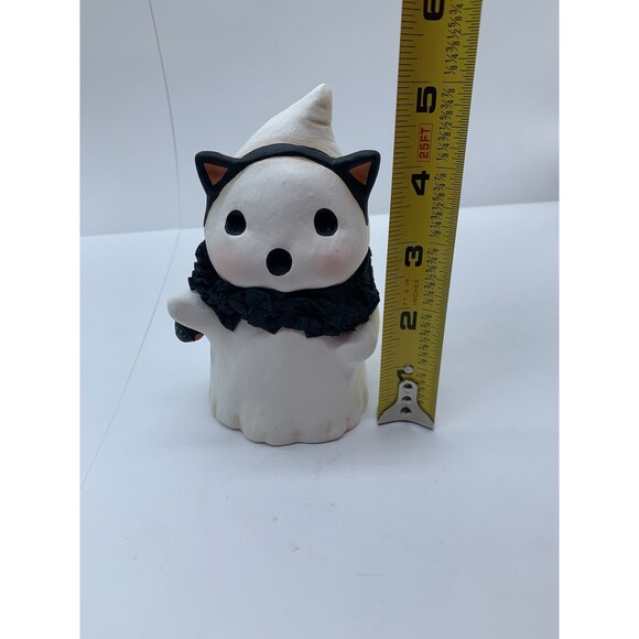 Bethany Lowe Kitty Boo Ghost Raggedy Pants Michelle Allen New Halloween Cat - Picture 3 of 5